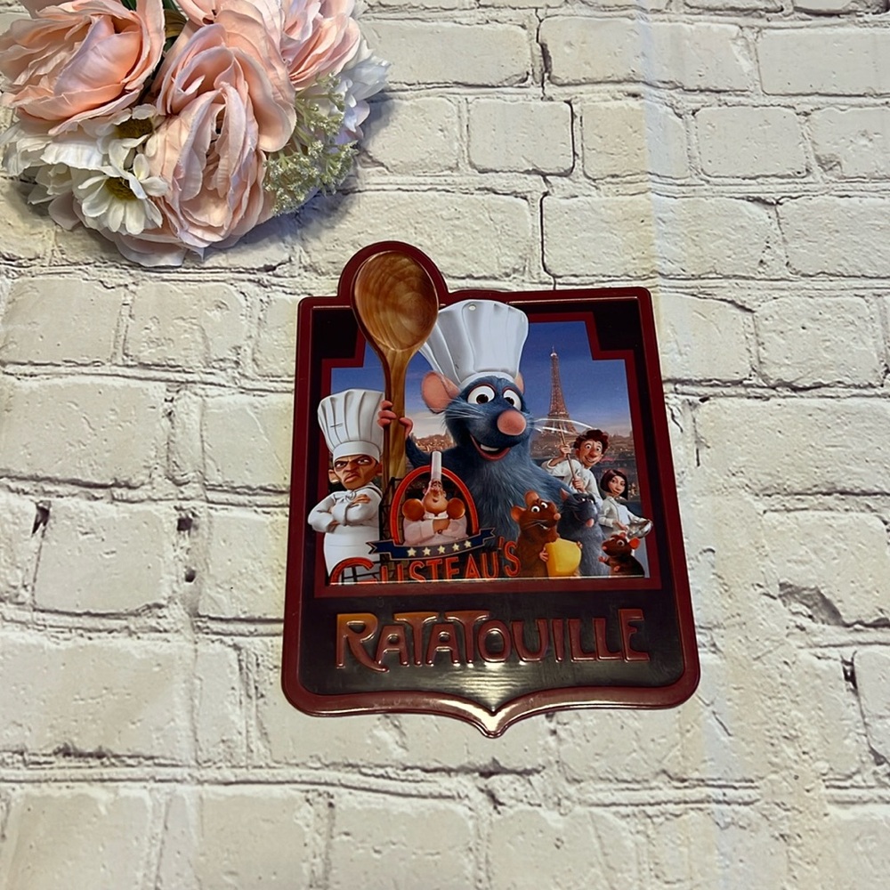 Walt Disney World Ratatouille Metal Sign